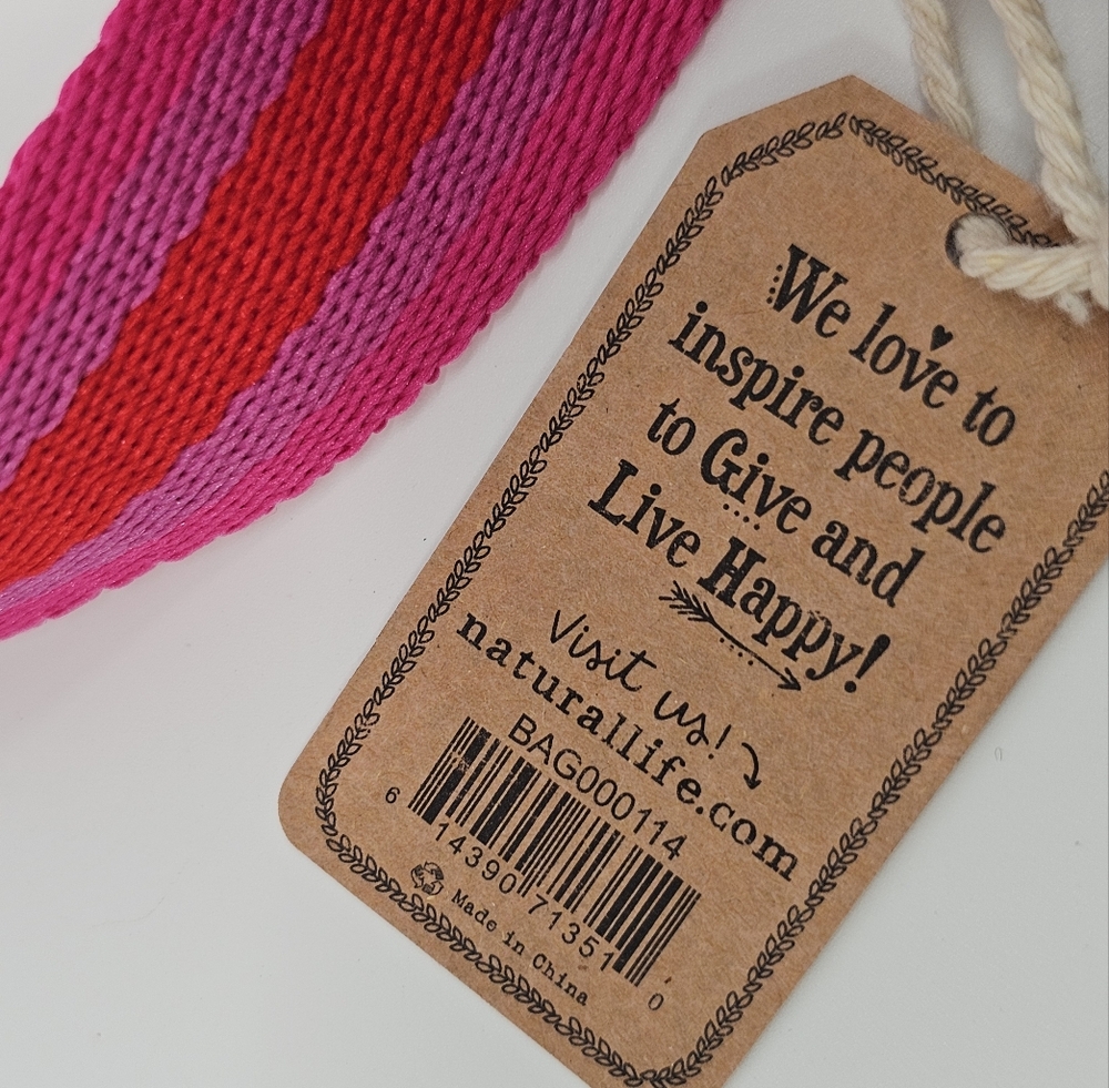 NATURAL LIFE Crossbody Bag Fanny Pack New - Picture 5 of 11